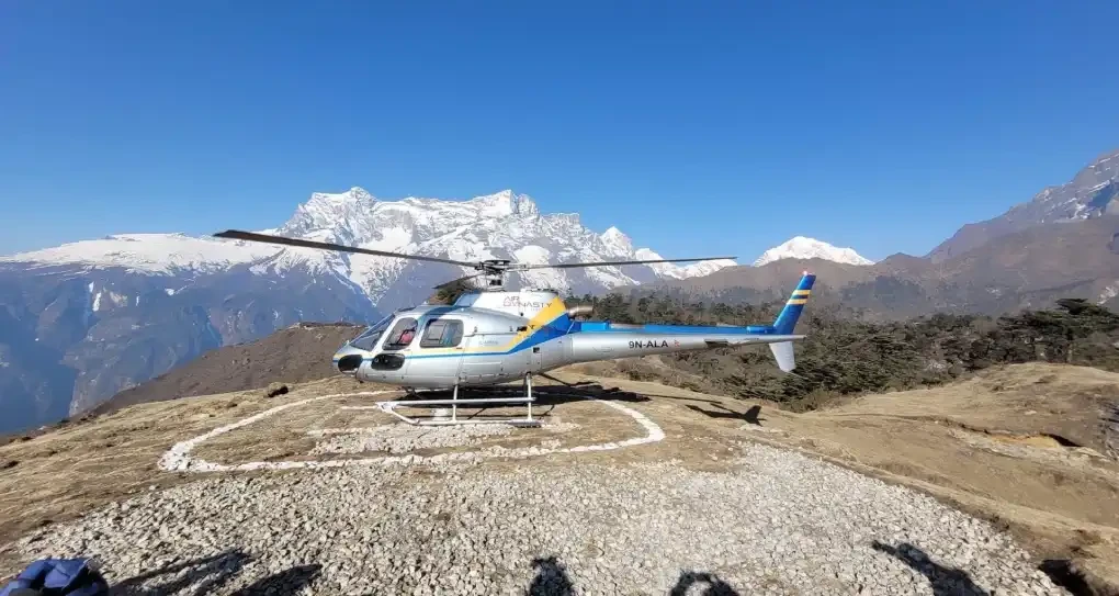 Everest Heli Trek
